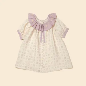 Zabina Dress, Corwen Calico Milk